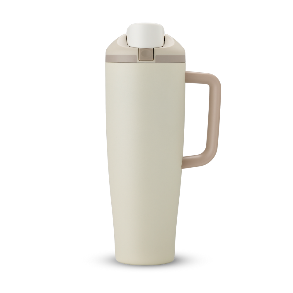 FreeSip Tumbler 40oz Lightly Toasted