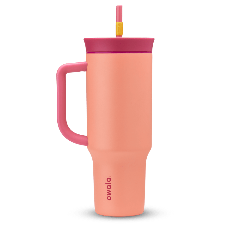 40oz Tumbler in Lemonade Luau